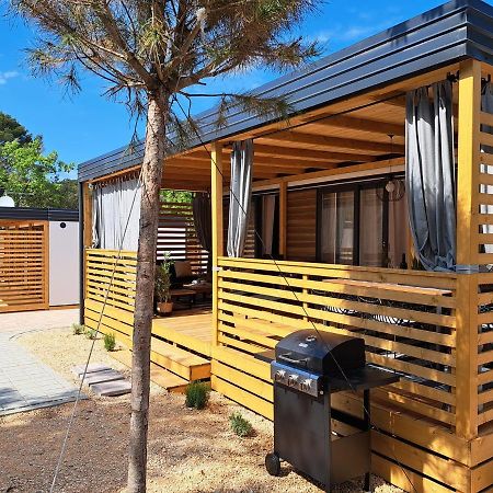 Mobile Home Sole Biograd Na Moru Bagian luar foto