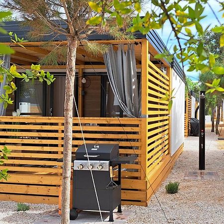 Mobile Home Sole Biograd Na Moru Bagian luar foto