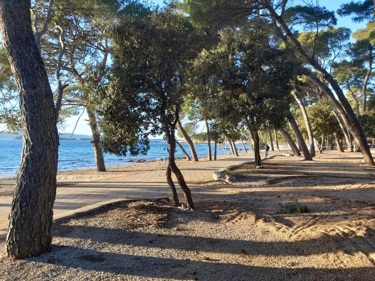 Mobile Home Sole Biograd Na Moru Bagian luar foto