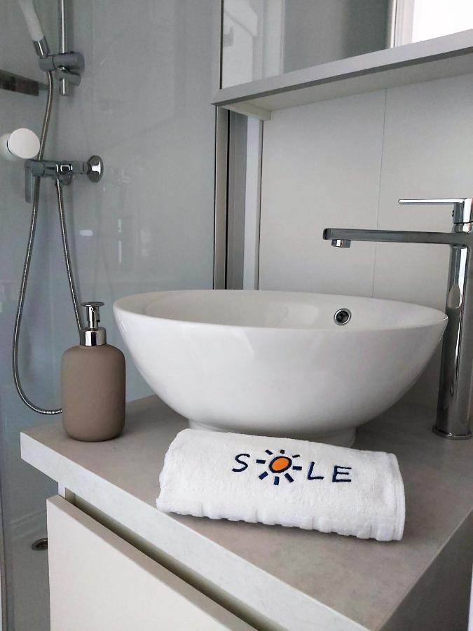 Mobile Home Sole Biograd Na Moru Bagian luar foto