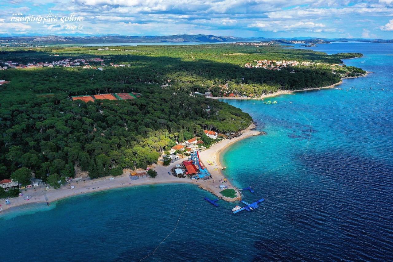 Mobile Home Sole Biograd Na Moru Bagian luar foto