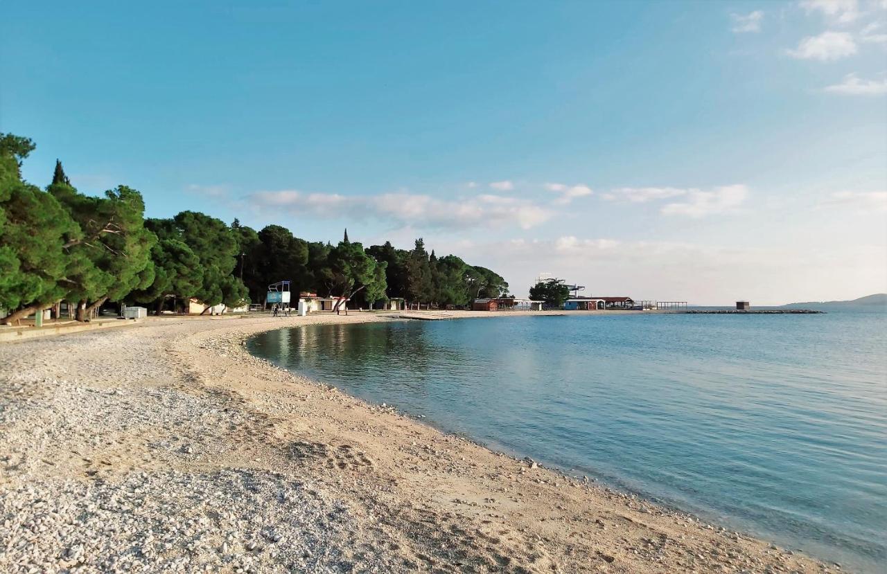 Mobile Home Sole Biograd Na Moru Bagian luar foto
