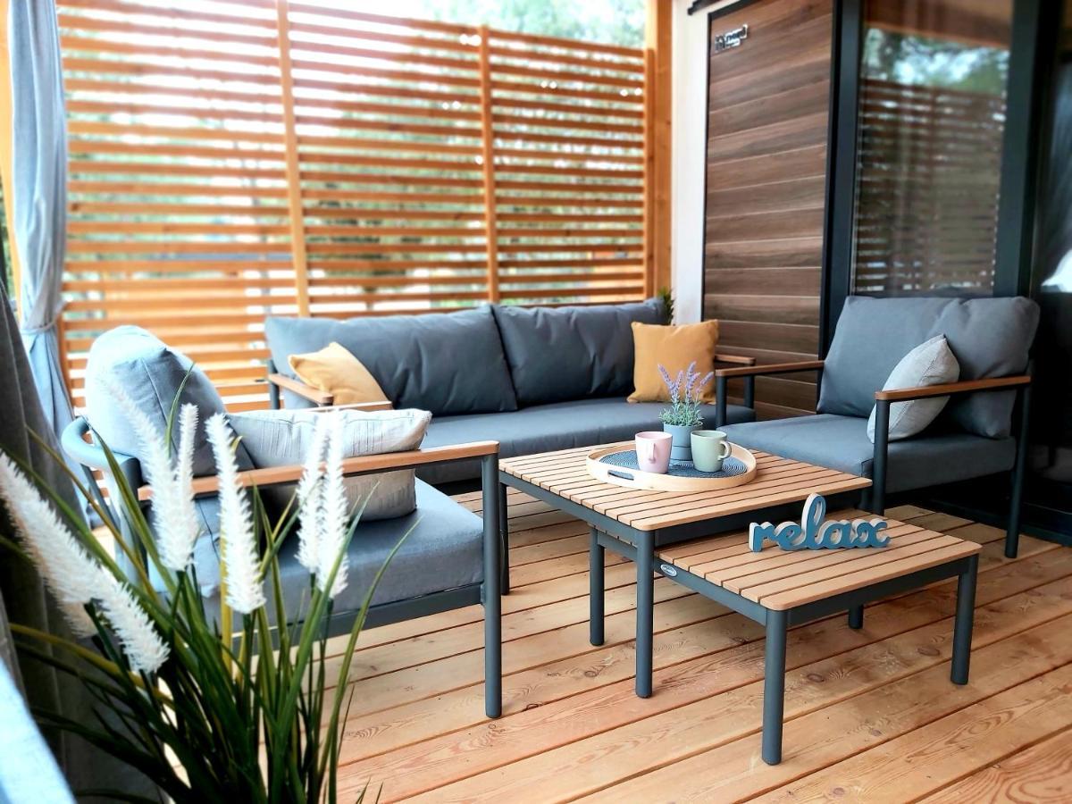 Mobile Home Sole Biograd Na Moru Bagian luar foto