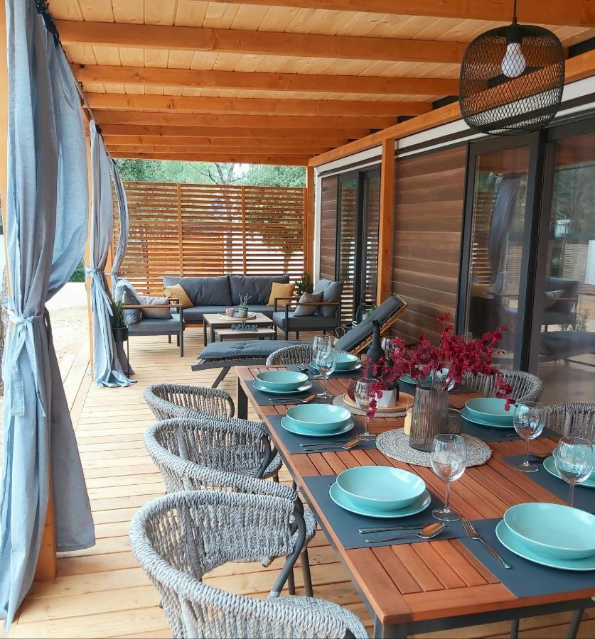 Mobile Home Sole Biograd Na Moru Bagian luar foto