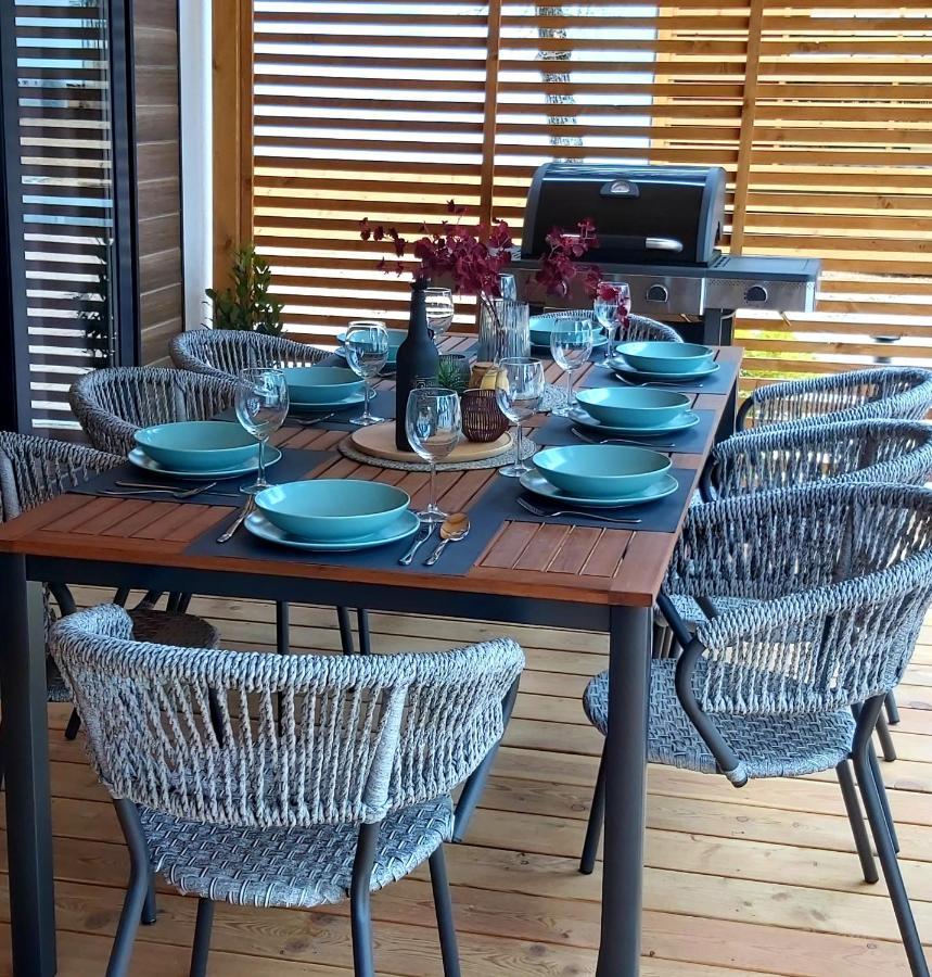 Mobile Home Sole Biograd Na Moru Bagian luar foto