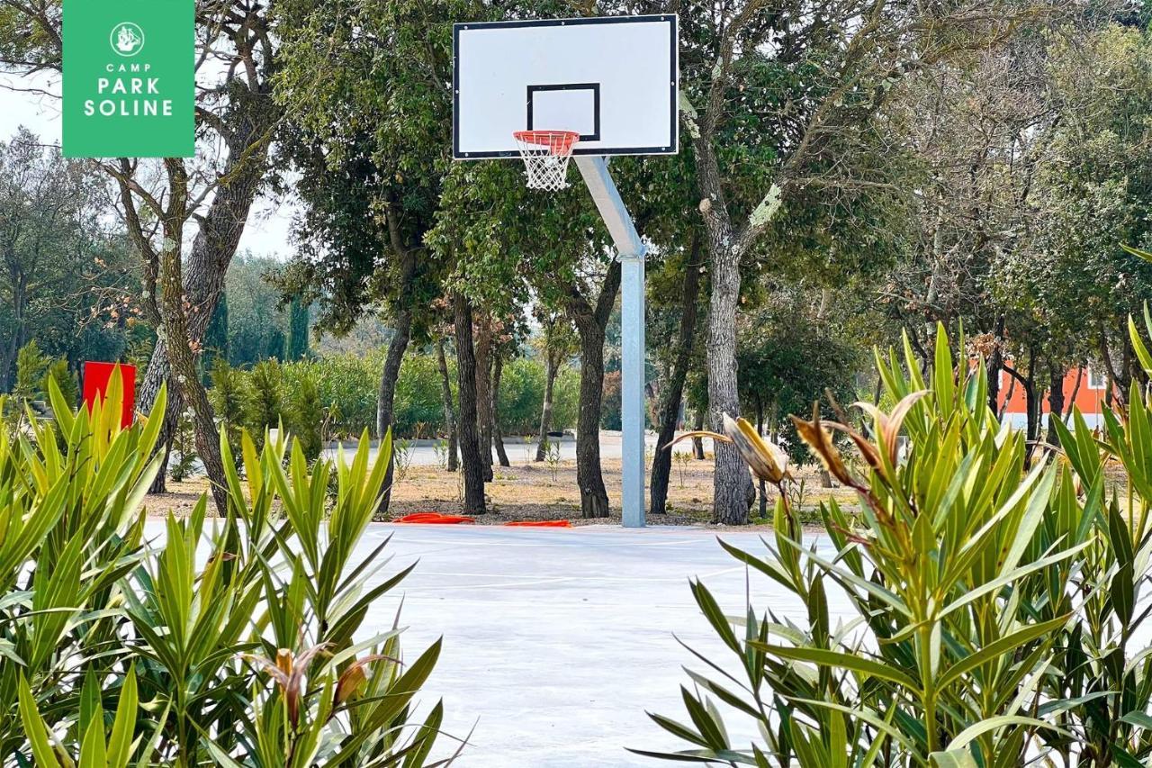 Mobile Home Sole Biograd Na Moru Bagian luar foto
