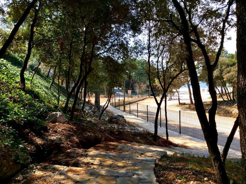 Mobile Home Sole Biograd Na Moru Bagian luar foto