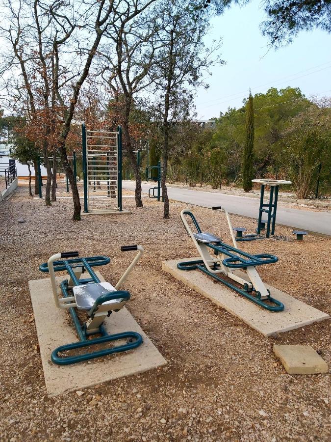 Mobile Home Sole Biograd Na Moru Bagian luar foto